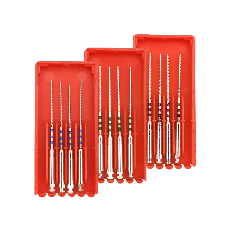 Denspay4pcsBoxDentalEndoFilesGuttaCondensor607080MacSpadden