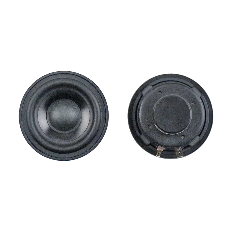GHXAMP 2.5 inches 68mm Danish Aluminum Frame Car Midrange Mid-tone Modification 4ohm 15W 2pcs 3