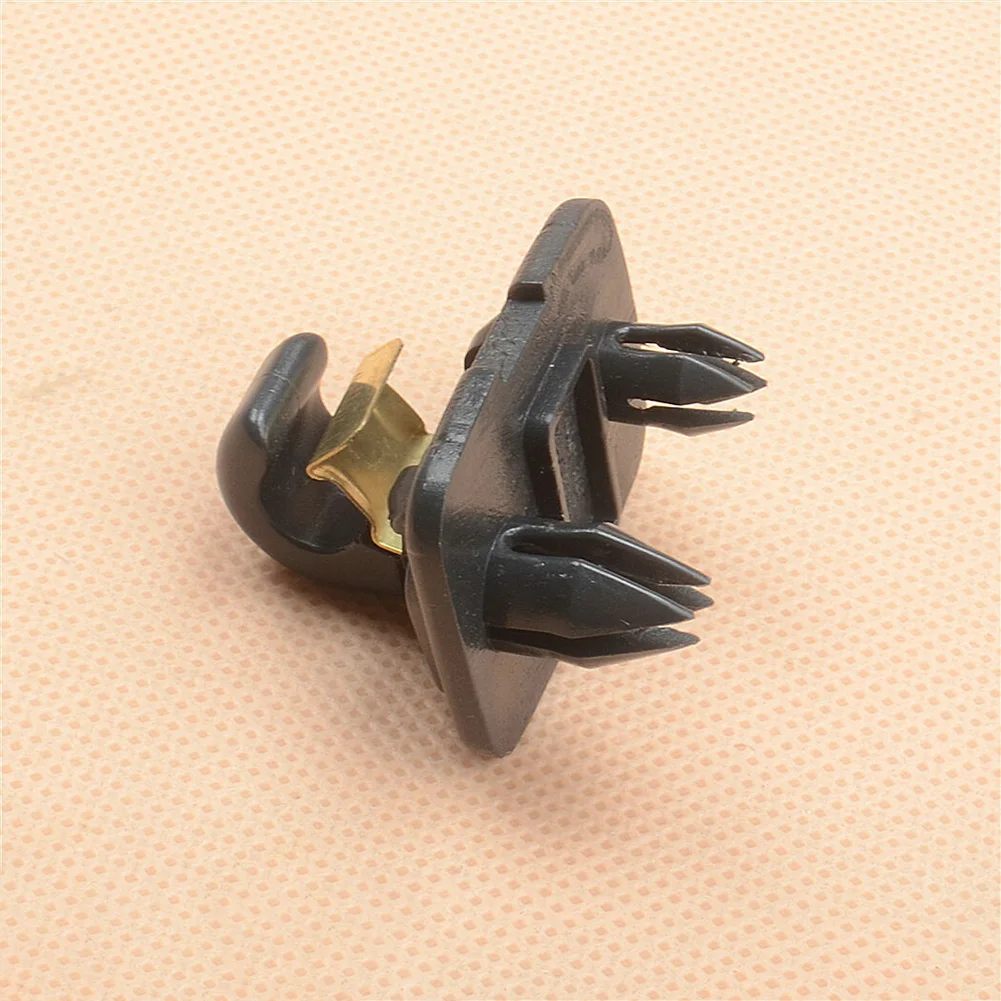 

Fit For A1 A3 A4 A5 Q3 Q5 TT S3 S4 S5 Interior Sun Visor Clip Bracket Black Car Sunshade Fixing