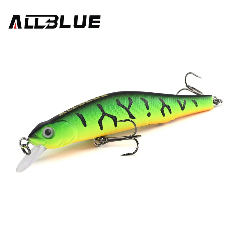 ALLBLUE TRACK 80SP Suspend Wobbler Magnetische Longcast Minnow 8,5g Jerkbait Angelköder Hartplastik Künstlicher Köder Hecht Tackle