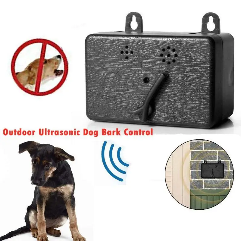 

Anti Barking Stop Bark Ultrasone Hond Repeller Outdoor Hond Stop Geen Blaf Training Apparaat Huisdieren Honden Trainingen Levert