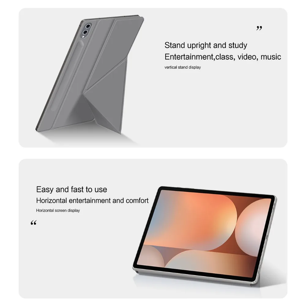 Smart Magnetic Tablet Stand Case - Sleek and Protective Cover