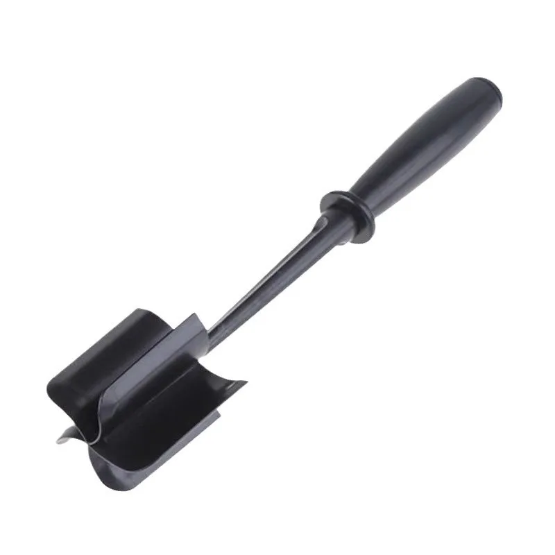 Hot Sale Kitchen Meat Chopper Ground Beef Masher Mixing, Grinding and Pounding Spatula Meat Scraper for Mincing Meat LIJIAO