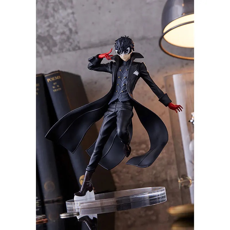 

[In Stock]Original Anime Figure Persona 5 Crow Joker GSC POP UP PARADE Collection Model Toys For Gift