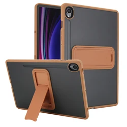 Universal Matte Stand Tablet Case with Kickstand Holder and Cover - Tab A9 8.7inch (Desert)