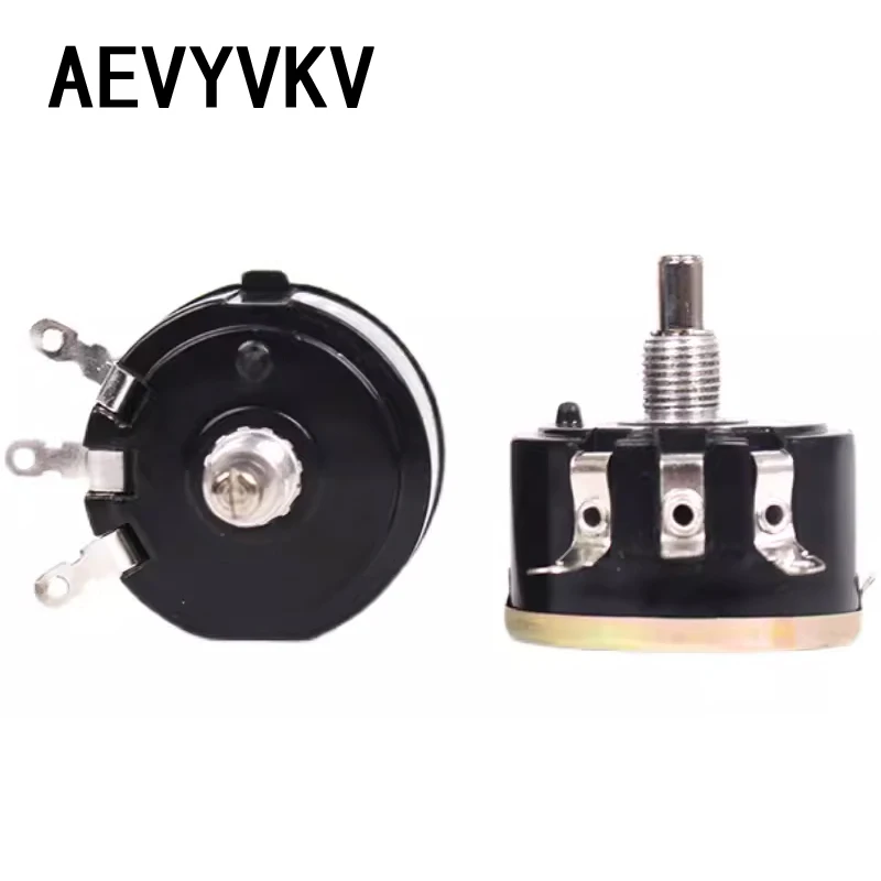 Wire Wound Potentiometer WX112 WX050 5W Single Circle Wire Wound Potentiometer 100R 330R 470R 1K 2K2 3K3 4K7 5K6 6K8 10K 22K 33K 47K ohm