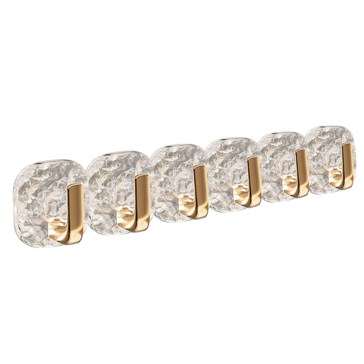 Bathroom Wall Hook Home Storage Hooks Glacier Pattern Kitchen Hook Hanging Without Marks Hole Free Door Back Adhesive