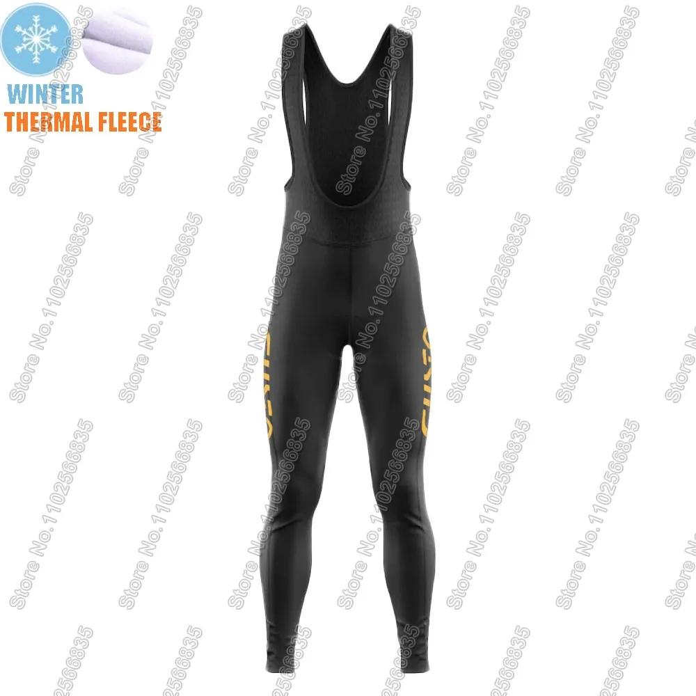 Pogi チーム Gusto Ljubljana 2025 サイクリングジャージセット