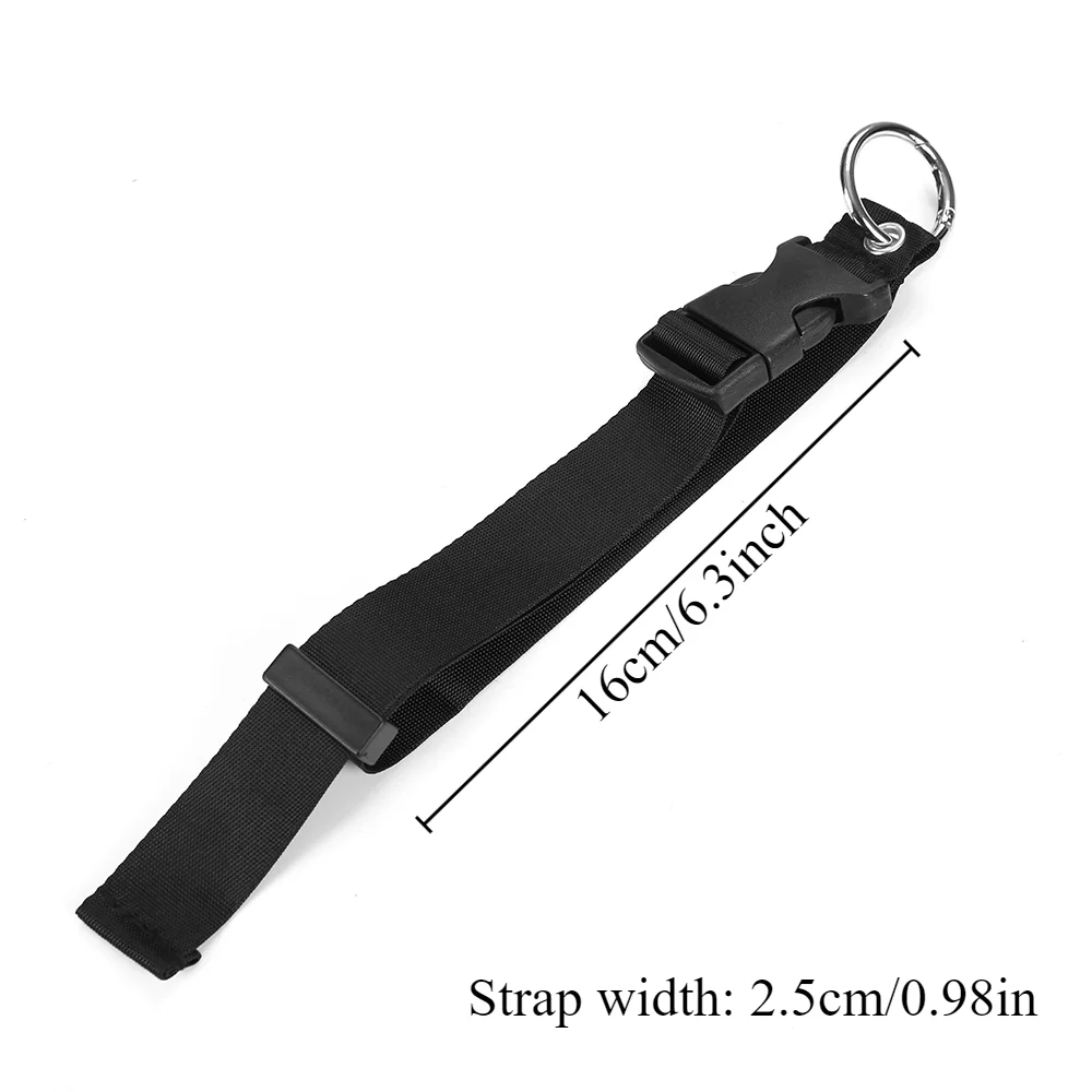 Universal Anti Theft Backpack Strap Locks Adjustable Tarvel Luggage Straps Security Expandable Suitcase Stabilizer Belt Kit