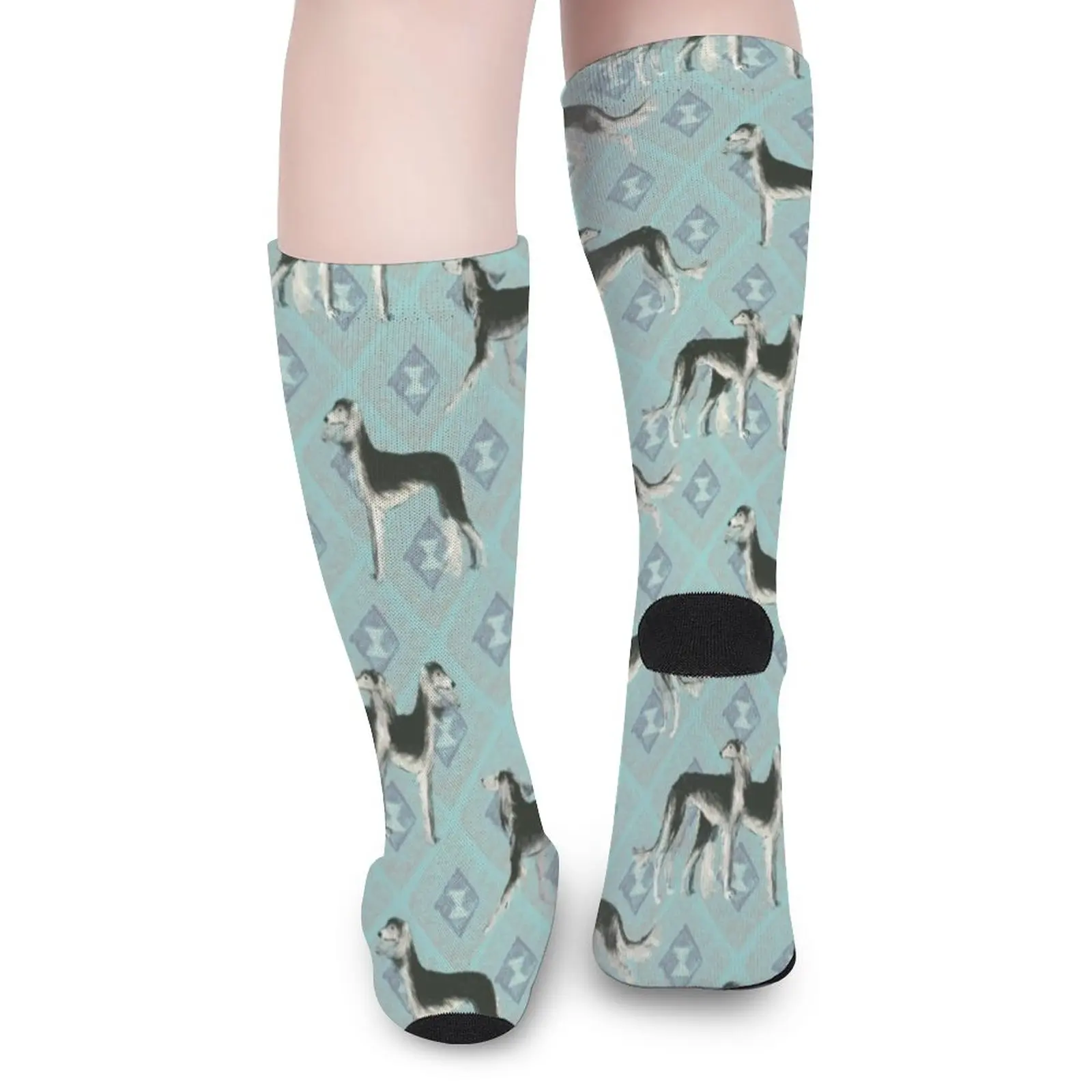 Grizzle Salukis Socks Argentina long socks man