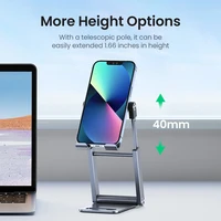 UGREEN Phone Holder Stand Aluminum Cell Phone Stand Tablet Stand Support Mobile Phone For iPhone 16 15 14 Pro Max Xiaomi Samsung - Image 2