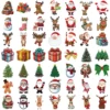 50PCS Kawaii Cartoon Christmas Art Aesthetic Stickers Pack for Kids Toy Diary Laptop Scrapbook Decoration Graffiti Sticker 5