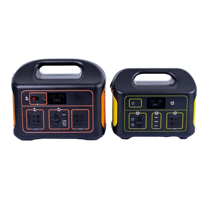 220V Pure Sine Wave Backup Power Generator Lithium Battery Portable Power Station 1000w Bank Solar Panels Solar Flashlight