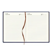 Кожаный чехол для блокнота A5 в стиле ретро, утолщенный деловой мягкий блокнот из искусственной овчины, деловой офис, школьные канцелярские принадлежности — изображение 5