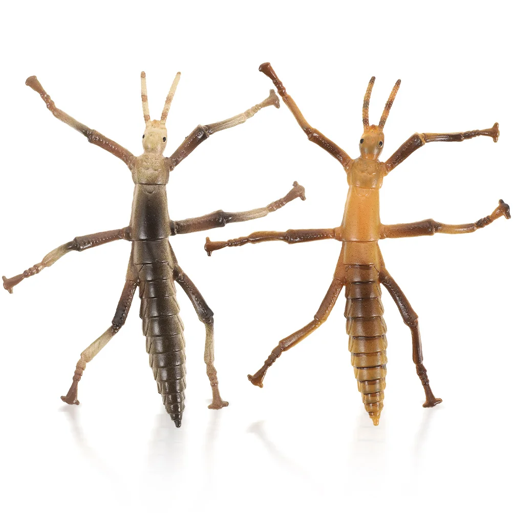 

Toy Stick Insect Model Insects for Learning Crayfish Micro-landscape Decor Child