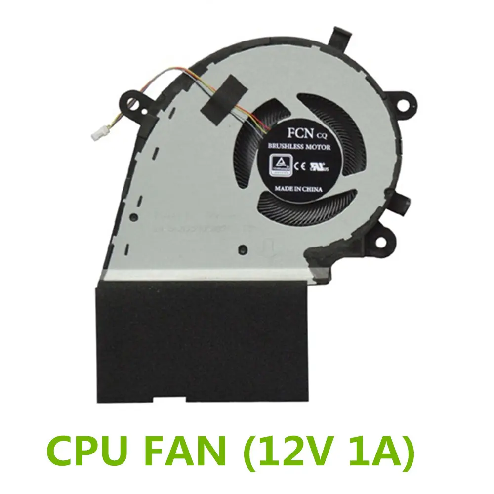 New laptop CPU GPU cooling fan Cooler for Asus ROG Strix G531GW G731G G731GV G731GW G731GT G731GU FMMM FMMR FMMU FMMT HERO III