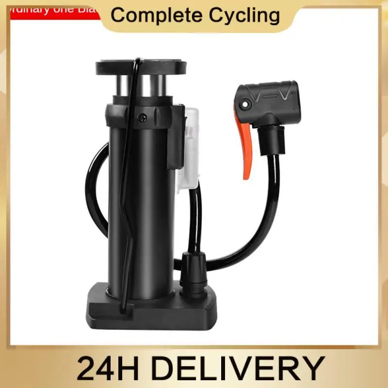

Inflator Save Effort Widening Pedals Mini Pump Does Not Take Up Space Compact Pump Portable Durable Portable Pump High Pressure