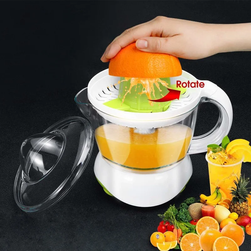 Electric Citrus Juicer Orange Fruit Lemon Squeezer Extractor Juice Press  Machine