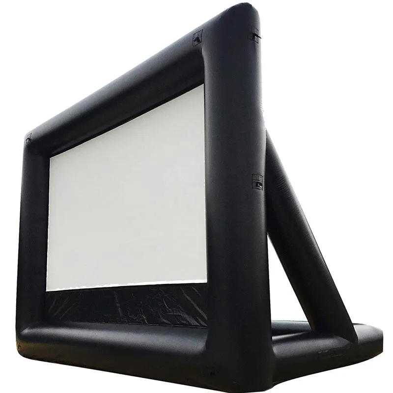 Inflatable Screen Outdoor Event Projection Screen Car Film Foldable Portable Movie Projection Cloth Casual Screen 5