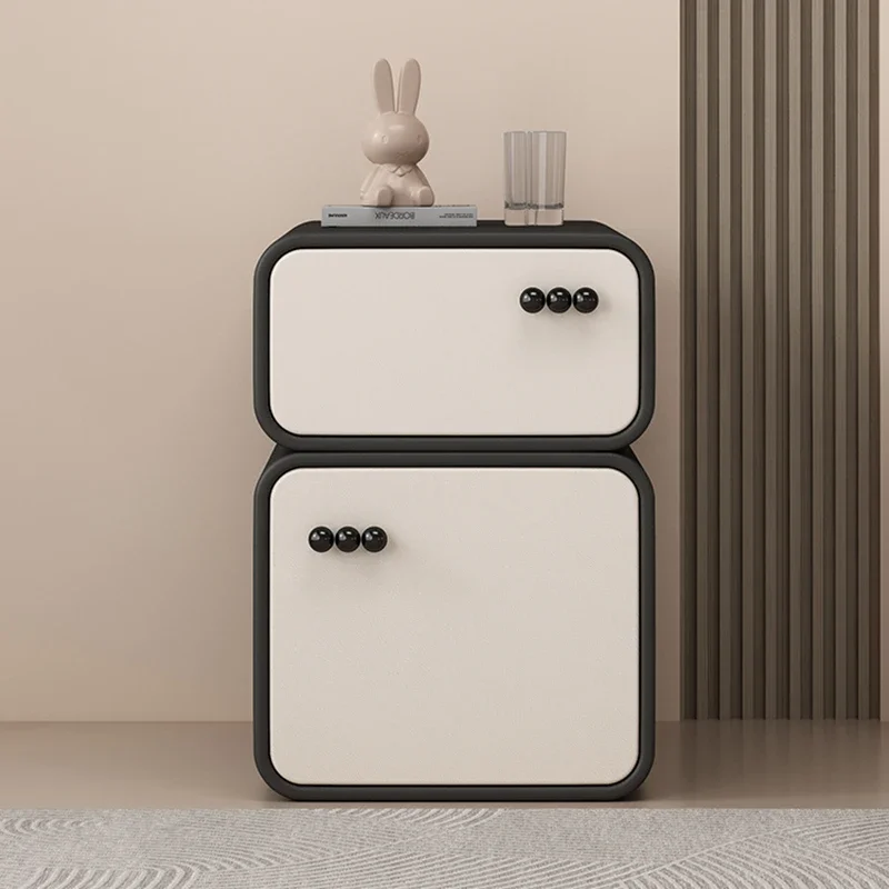 

Outdoor Bedroom Nightstands Organizers Narrow Minimalist Italian Luxury Nightstands Mobile Drawers Table De Chevet Furnitures