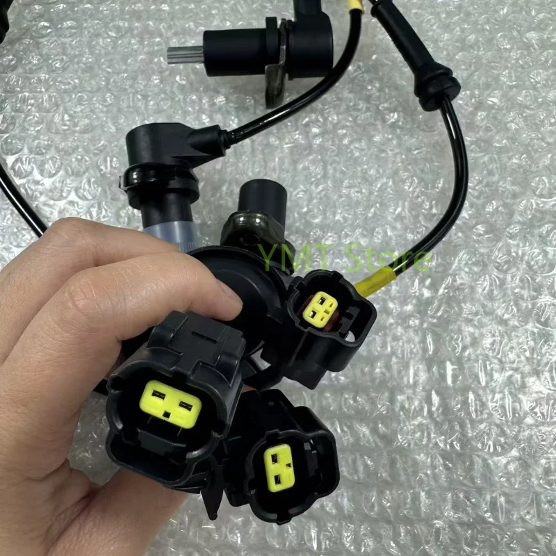 3PCS front rear left & right ABS wheel speed sensor for Chevrolet Aveo Kalos Daewoo Pontiac G3 Wave 96473221 96473222 96473223 car abs speed sensor