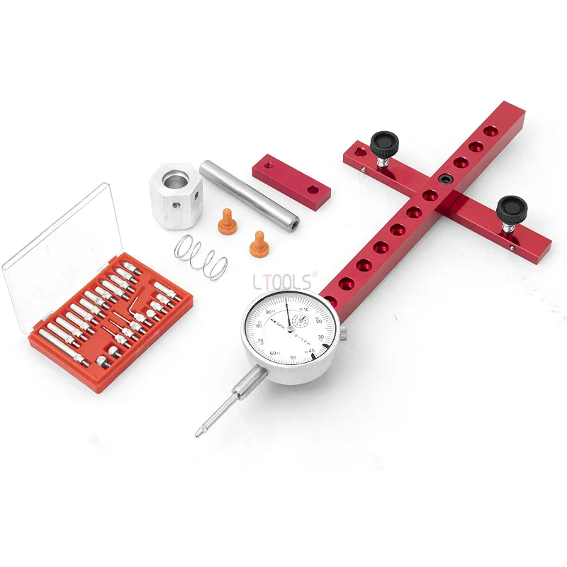 Купить дешево Domestic Table Saw Dial Indicator Alignment System Ruler