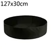 black 127x30cm