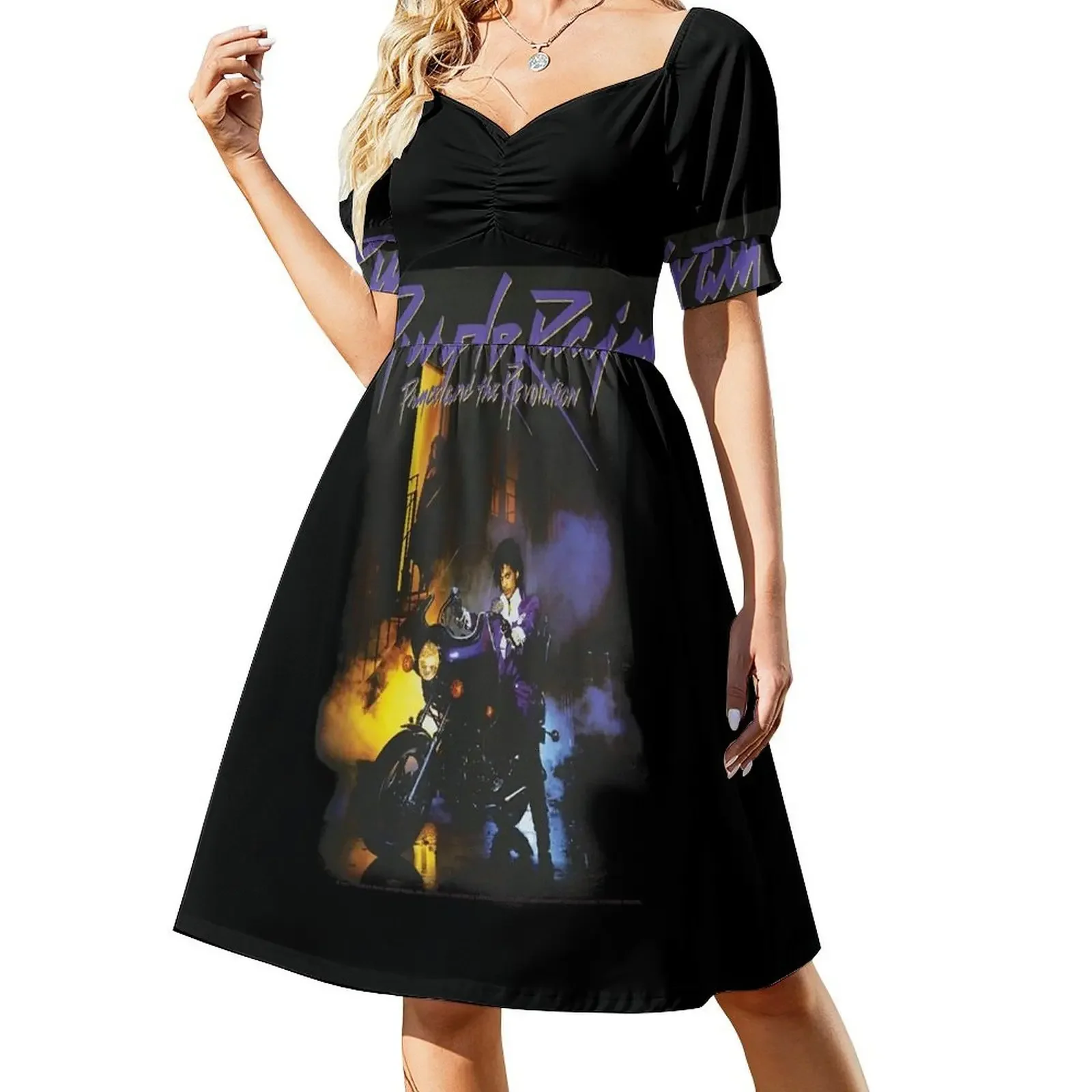 thumbnail image 1 of Vestido sin mangas Rain in Music, vestido vendaje, vestido para mujer, ropa de mujer, 1 of 8
