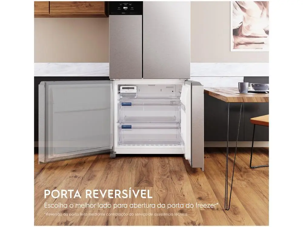 Geladeira/Refrigerador Electrolux Frost Free Multidoor - 220V 4