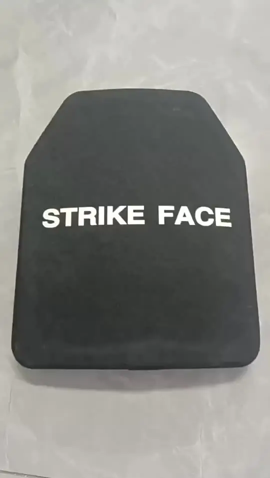 NIJ IIIA/NIJ III BulletProof Plate 10x12 Inches Light Tactical Bulletproof Vest Plate Ballistic Plate For Personal Safety​​ - 30 - View #11