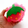 Cute Bath Shower Sponge Loofahs Mesh Pouf Shower Ball Colorful Cartoon Body Scrubber Balls Shower Mesh For Kids Adults 4