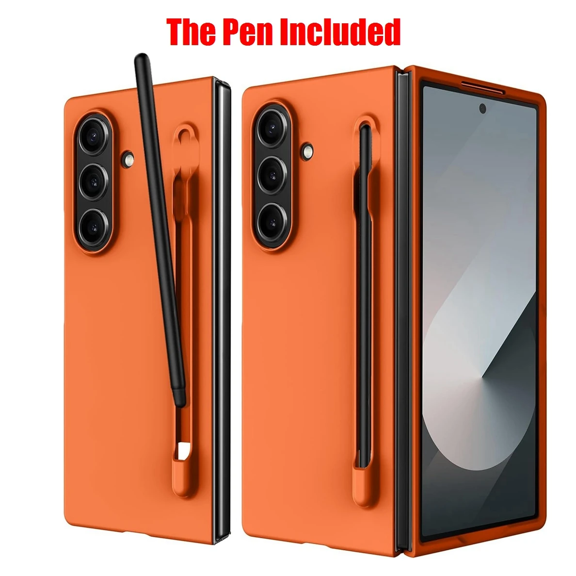 Slim Matte Shockproof Cover with S Pen Holder