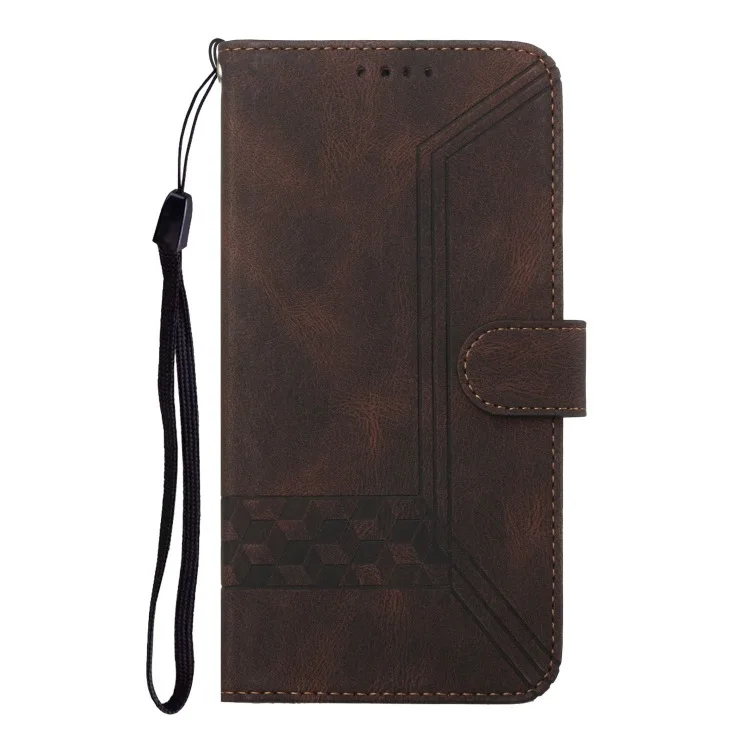 Leather Wallet Phone Case with 3 Card Slots and Handbag Book Flip Cover
