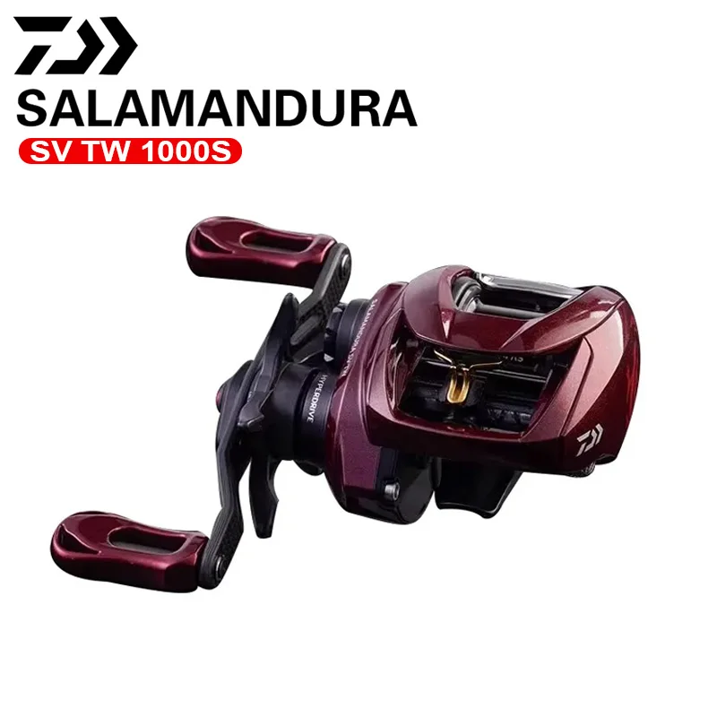 2023 新ダイワサラマンデュラ SV TW 1000S 日本 7.1:1/8.5:1 ベイト