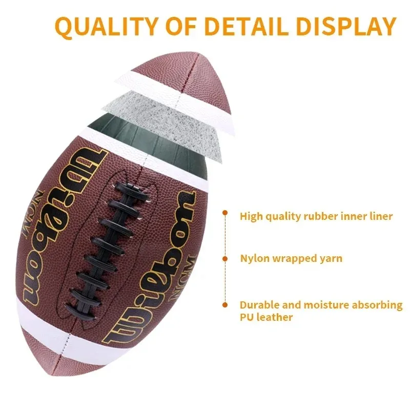 Multisport Training & Competition Ball - Youth & Adult Sports Football