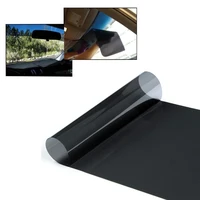 150x20cm Car Windshield Sun Visor Strip Tint Film Front Glass Anti-UV Sun Shade Window Film Decal Car UV Protector Foils Stickes 2