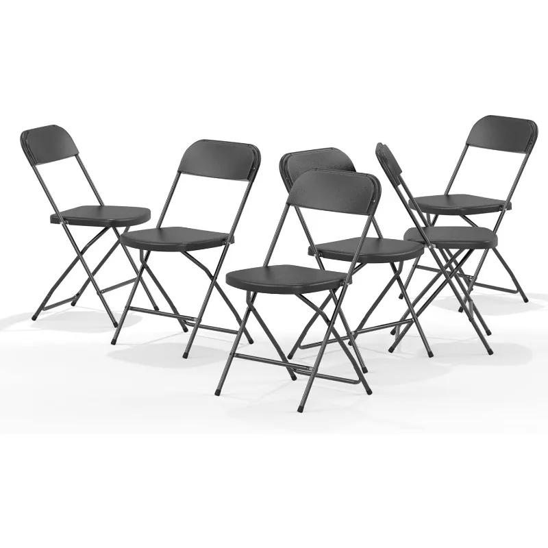Foldable Folding Chairs Plastic Outdoor/Indoor