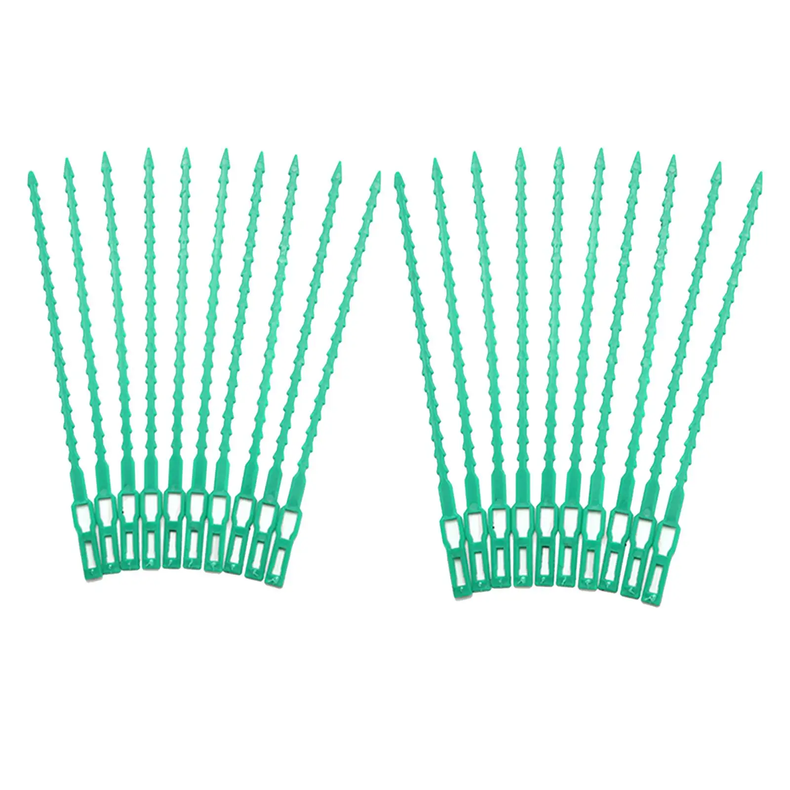 정원 식물 트위스트 넥타이, 내구성 있는 정원 식물 넥타이, 나무 화분 식물 꽃..