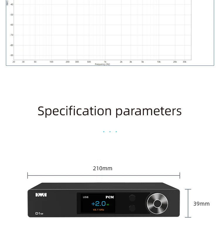 SMSL VMV D1se2 ES9039MSPRO MQA-CD Bluetooth DAC With Remote Control