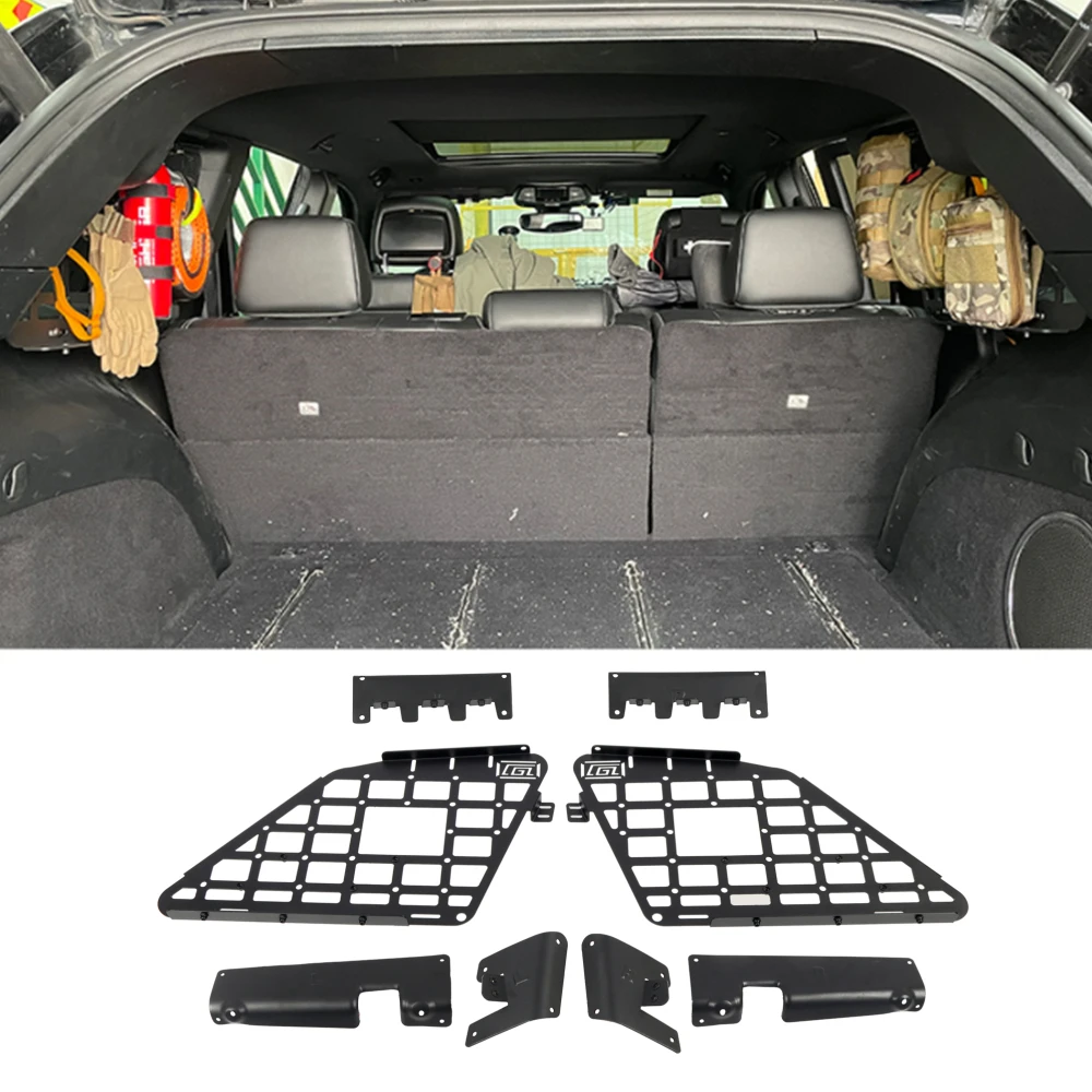 Fit for Jeep Grand Cherokee 2011 2020 Rear Trunk Cargo Side Storage