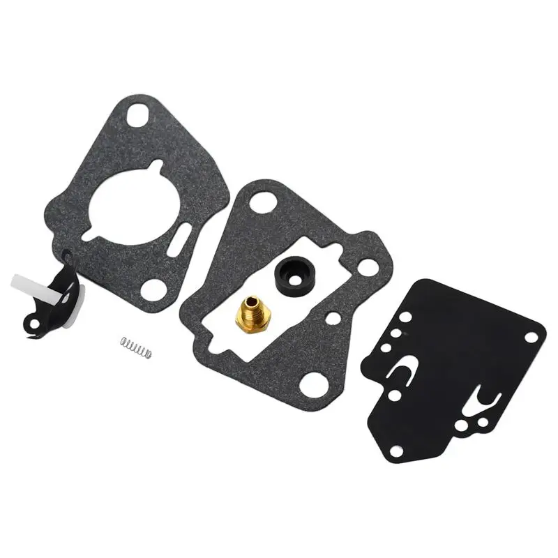 Carburetor Rebuild Kit with Gasket 18-7212 1395-811357 1395-8237072 Compatible with Mercury 6HP 8HP 9.9HP 10HP 15HP 20HP 25HP