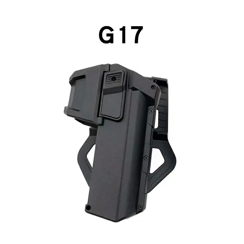 

Universal Tactical Glock Gun Holster Metal Clip Hunting Belt Concealed Carry IWB OWB Holsters for All Size Subcompact Handguns