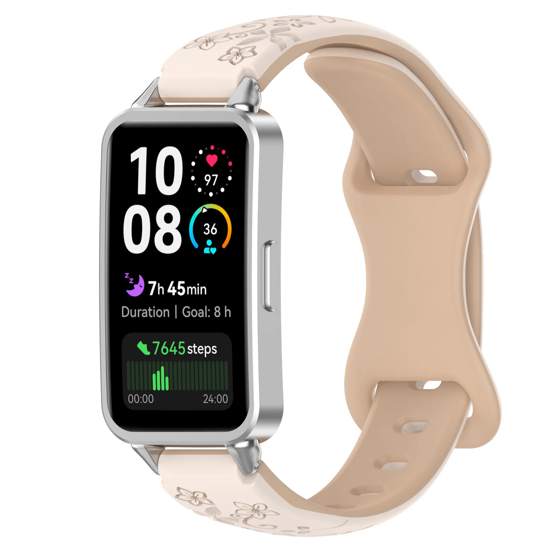 Silicone Strap Replacement Bracelet
