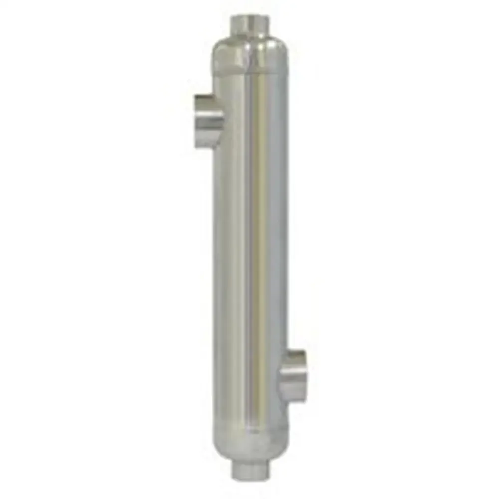 Swimming Pool Heat Exchanger 360 kBTU Stainless Steel Solar Spa Oil Heat Recovery