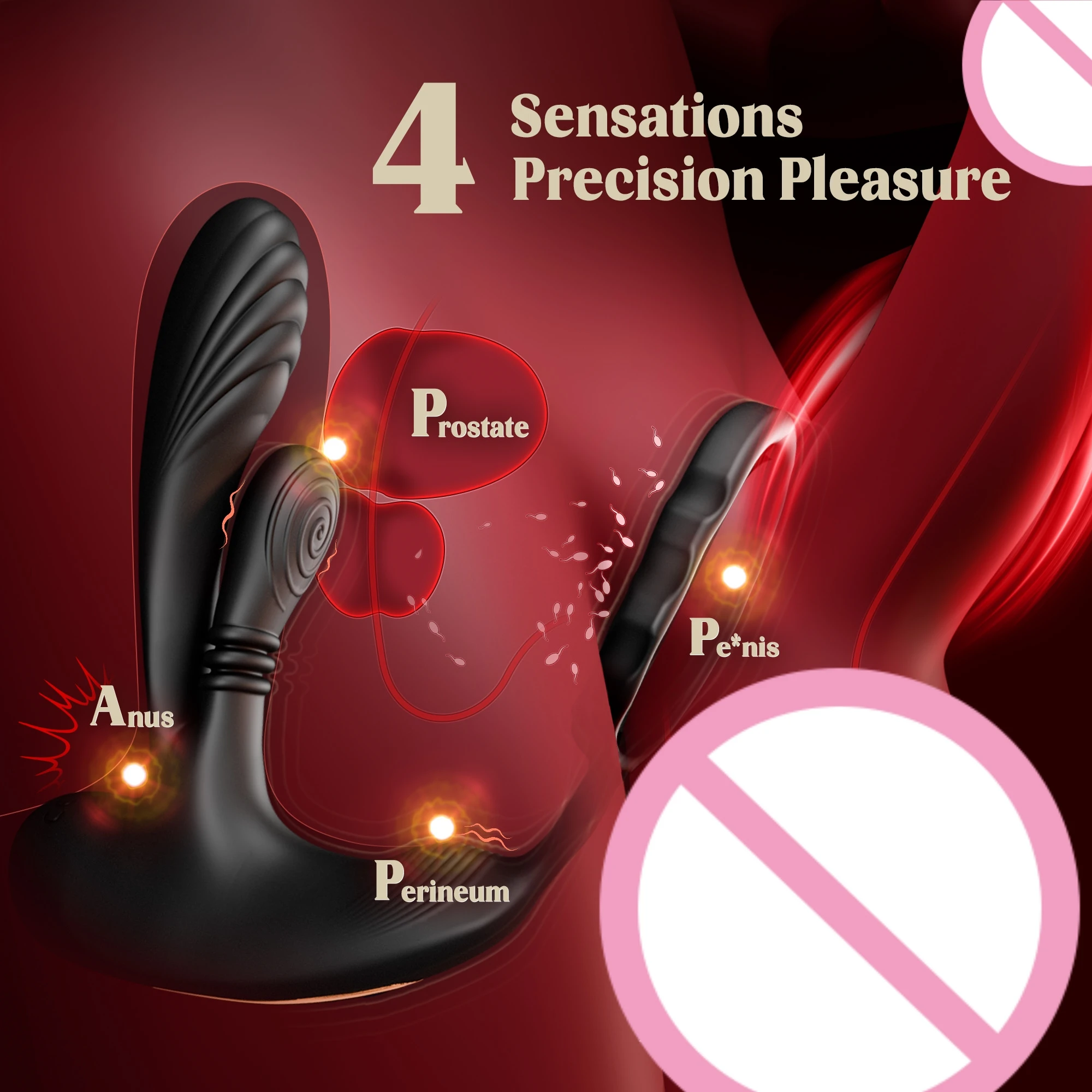 Anal Vibrator & Prostate Massager 5