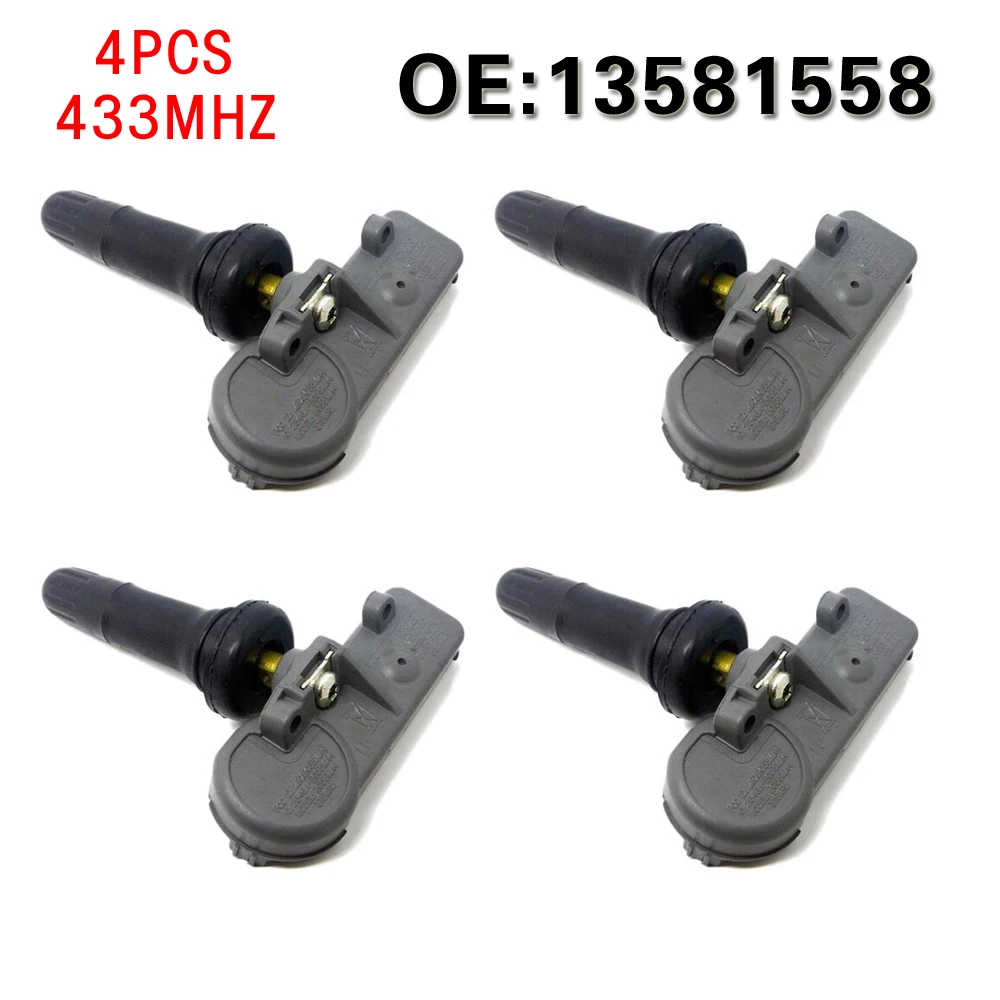 13581558 Tire Pressure Sensor For Buick Cascada Lacrosse Chevrolet Colorado Silverado Trax Tahoe Cadillac ATS GMC Canyon Sierra