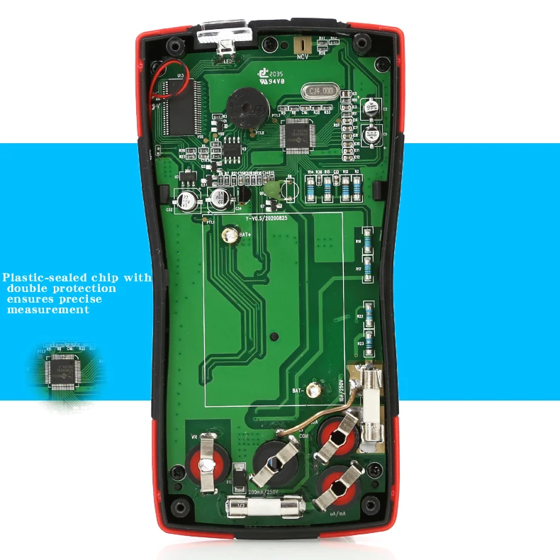 ZOYI Digital Multimeter ZT-Y automatic high-precision multifunction multimeter maintenance electrician portable anti-burning