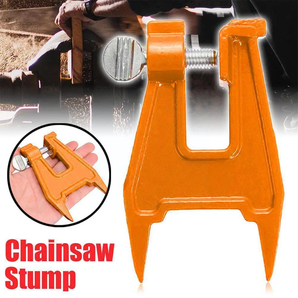 Buy Clamp Stump Vise Saw Chain Holder Chainsaw Sharpening General Guide