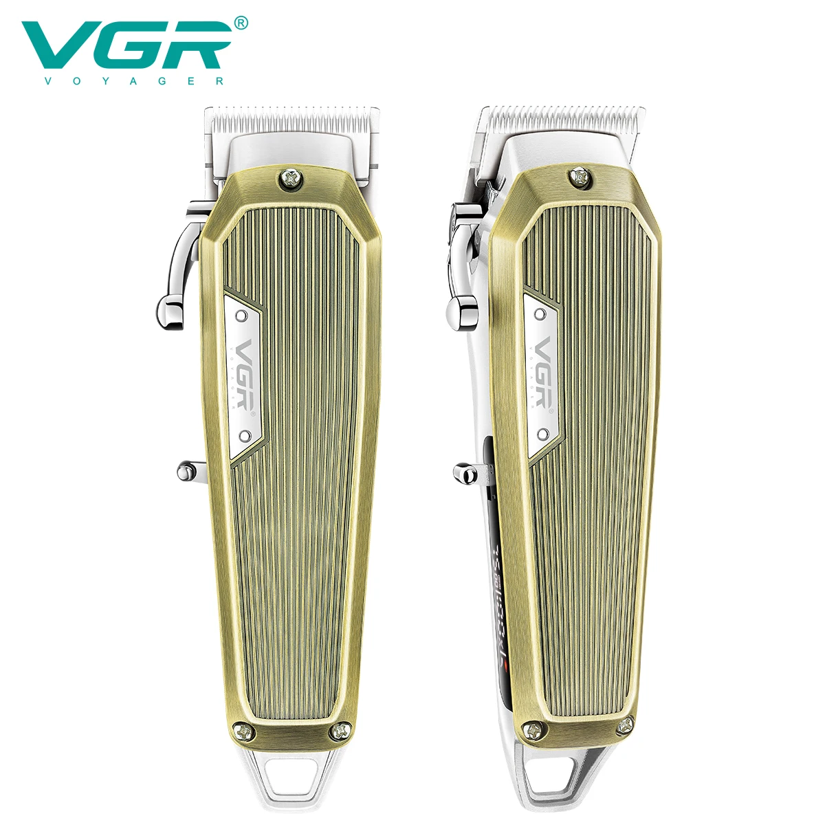

VGR Hair Clipper Rechargeable Hair Cutting Machine Professional Trimmer Cordless Haircut Machine Vintage Clippers for Men V-667