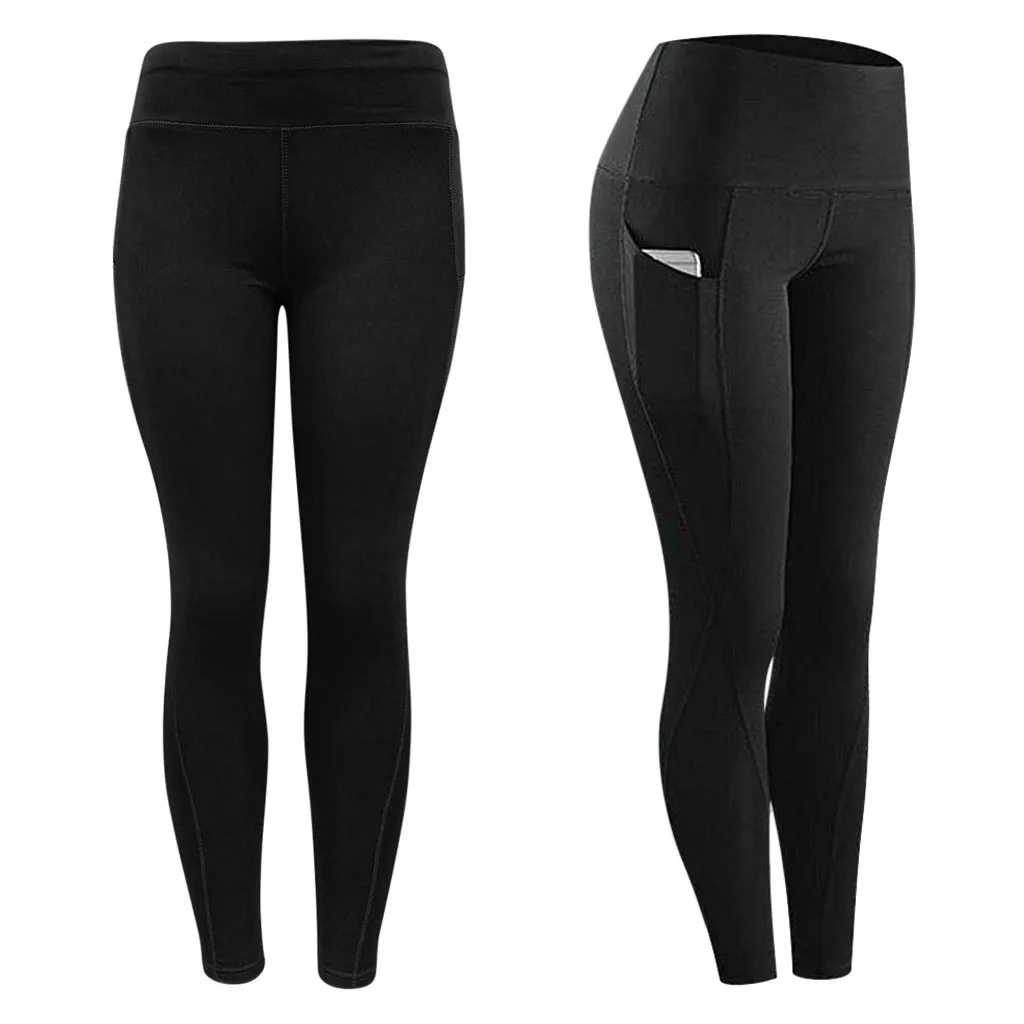 

Women's Fitness Leggings Push Up Sport Legging Ladies High Waist Yoga Tights Workout Pants Casual Gym Wear Large Size Leggings